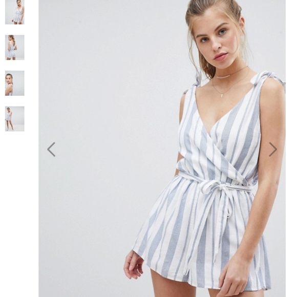 J. Crew Dresses & Skirts - NEW $75 Abercrombie Fitch Romper Playsuit Striped